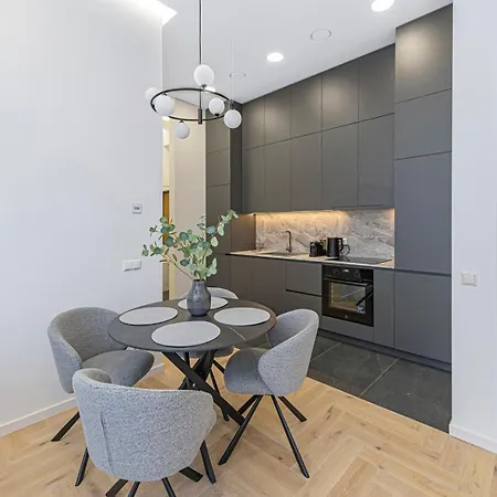 Apartment Vytauto 43/7 - Lietukis By Domvia