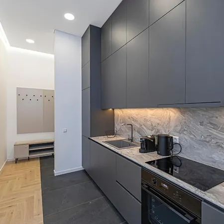 Apartment Vytauto 43/7 - Lietukis By Domvia Kaunas