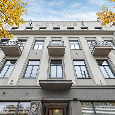 Apartment Vytauto 43/7 - Lietukis By Domvia