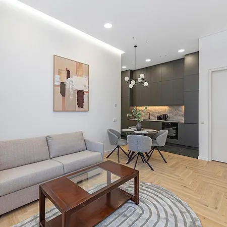 Apartment Vytauto 43/7 - Lietukis By Domvia